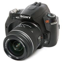 Reflex Alpha 230 - Noir + Sony DT 18-55mm f/3.5-5.6 SAM + DT 55-200mm f/4-5,6 SAM f/3.5-5.6 + f/4-5.6
