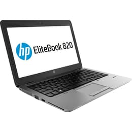 Hp EliteBook 820 G1 12" Core i5 1.6 GHz - SSD 128 Go - 8 Go QWERTY - Suédois