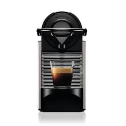 Machine Expresso Compatible Nespresso Krups Pixie YY4127FD 0.7L - Titane