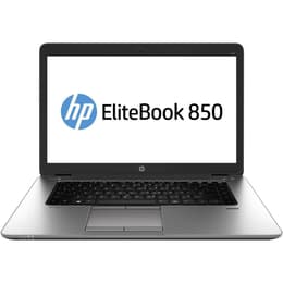 HP EliteBook 850 G1 15" Core i5 1.7 GHz - SSD 1000 Go - 16 Go QWERTY - Espagnol
