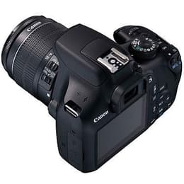 Reflex - Canon EOS 1300D Noir Canon EF-S 18-55mm f/3.5-5.6 IS II