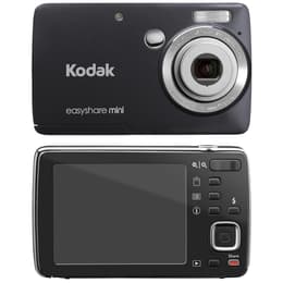 Compact EasyShare Mini M200 - Noir + Kodak Optical Aspheric Lens f/3.3-5.9