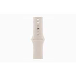Apple Watch Series SE 1 (2020) GPS 40 mm - Aluminium Gris sidéral - Bracelet sport Lumière stellaire
