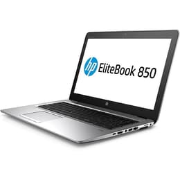 HP EliteBook 850 G4 15" Core i7 2.8 GHz - SSD 256 Go - 8 Go QWERTY - Anglais