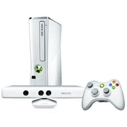 Xbox 360 Slim - Blanc