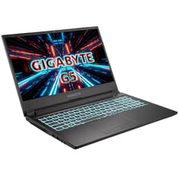 Gigabyte G5 GE AX211NGW 15" Core i5 2.5 GHz - SSD 512 Go - 8 Go - NVIDIA GeForce RTX 3050 AZERTY - Français