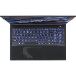 Gigabyte G5 GE AX211NGW 15" Core i5 2.5 GHz - SSD 512 Go - 8 Go - NVIDIA GeForce RTX 3050 AZERTY - Français