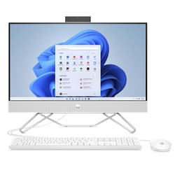 HP 24-CB0203NG 23" Pentium Silver 2 GHz - SSD 256 Go - 8 Go QWERTY