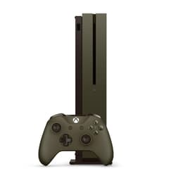 Xbox One S 1000GB - Vert - Edition limitée Battlefield 1