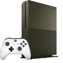 Xbox One S 1000GB - Vert - Edition limitée Battlefield 1