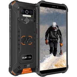 Oukitel WP5 32 Go - Noir/Orange - Débloqué