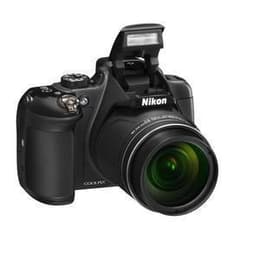 Bridge Coolpix P610 - Noir + Nikon Nikon Nikkor Wide Optical Zoom 24-1440 mm f/3.3-6.5 f/3.3–6.5