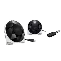 Enceinte Hercules XPS Diamond 2.0 USB - Gris/Noir