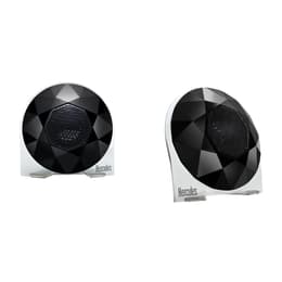 Enceinte Hercules XPS Diamond 2.0 USB - Gris/Noir