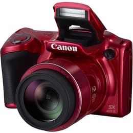 Autre PowerShot SX410 IS - Rouge + Canon Canon Zoom Lens 24–960 mm f/3.5-5.6 f/3.5-5.6