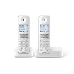 Téléphone fixe Philips D2302W/FR