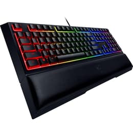 Clavier Razer AZERTY Français rétroéclairé Ornata V2