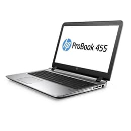 HP ProBook 455 G3 15" 2.2 GHz - HDD 500 Go - 4 Go AZERTY - Français