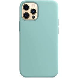 Coque iPhone 12 Pro - Silicone - Bleu