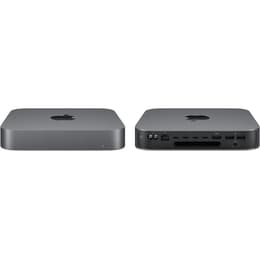 Mac mini (Octobre 2018) Core i3 3,6 GHz - SSD 256 Go - 8Go