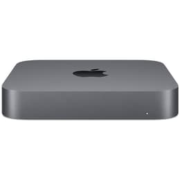 Mac mini (Octobre 2018) Core i3 3,6 GHz - SSD 256 Go - 8Go