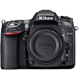 Reflex Nikon D7100 Noir + Objectif Nikon AF-S Nikkor DX 55-200mm f/4-5.6G