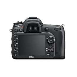 Reflex D7100 - Noir + Nikon AF-S Nikkor DX 55-200mm f/4-5.6G f/4-5.6