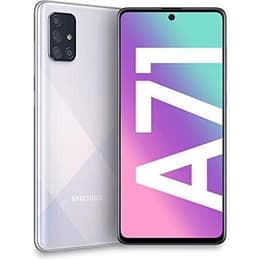 Galaxy A71 128 Go - Argent - Débloqué