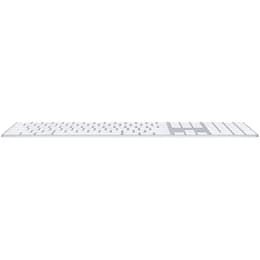 Magic Keyboard (2017) avec pavé numérique sans fil - Argent - QWERTY - Anglais (US)