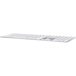 Magic Keyboard (2017) avec pavé numérique sans fil - Argent - QWERTY - Anglais (US)