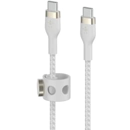 Câble Belkin Boost Charge Pro Flex Câble silicone tressé USB-C vers USB-C 1M