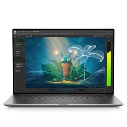 Dell Precision 5570 15" Core i7 2.3 GHz - SSD 512 Go - 32 Go QWERTZ - Allemand
