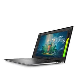 Dell Precision 5570 15" Core i7 2.3 GHz - SSD 512 Go - 32 Go QWERTZ - Allemand