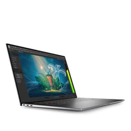 Dell Precision 5570 15" Core i7 2.3 GHz - SSD 512 Go - 32 Go QWERTZ - Allemand