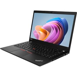 Lenovo ThinkPad T14 G1 14" Ryzen 7 PRO 1.7 GHz - SSD 256 Go - 16 Go QWERTY - Espagnol