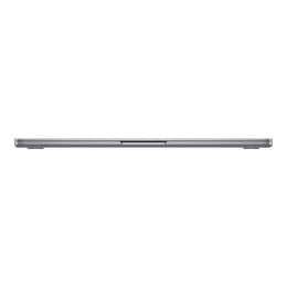 MacBook Air 13" (2022) - Apple M2 avec CPU 8 cœurs et GPU 10 cœurs - 8Go RAM - SSD 256Go - QWERTY - Anglais