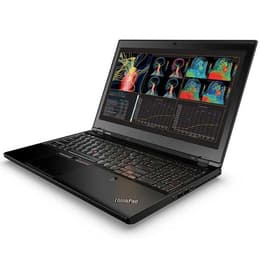 Lenovo ThinkPad P50 15" Core i7 2.7 GHz - SSD 256 Go + HDD 500 Go - 16 Go AZERTY - Français