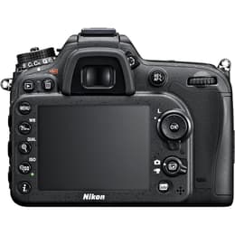 Reflex - Nikon D7100 Noir Nikon AF-S DX NIKKOR 18-105mm F3.5-5.6G ED VR