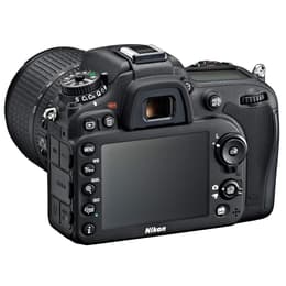 Reflex D7100 - Noir + Nikon AF-S DX Nikkor 18-105mm f/3.5-5.6G ED VR f/3.5-5.6