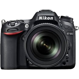 Reflex - Nikon D7100 Noir Nikon AF-S DX NIKKOR 18-105mm F3.5-5.6G ED VR