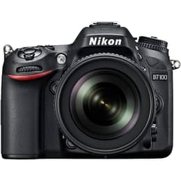 Reflex D7100 - Noir + Nikon AF-S DX Nikkor 18-105mm f/3.5-5.6G ED VR f/3.5-5.6
