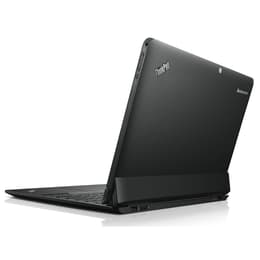 Lenovo ThinkPad Helix 11" Core i5 1.8 GHz - SSD 256 Go - 4 Go QWERTZ - Allemand