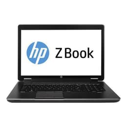 HP ZBook 17 G2 17" Core i5 2.9 GHz - SSD 480 Go + HDD 500 Go - 16 Go AZERTY - Français