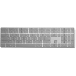 Clavier Microsoft QWERTY Anglais (US) Sans-fil Surface Bluetooth Keyboard