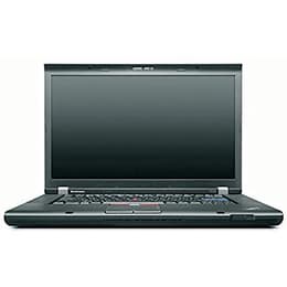 Lenovo ThinkPad T510 15" Core i5 2.4 GHz - HDD 320 Go - 8 Go QWERTY - Anglais
