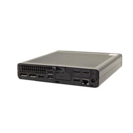 HP EliteDesk 800 G6 Tiny Core i5 2.3 GHz - SSD 256 Go RAM 64 Go