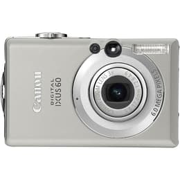 Compact Ixus 60 - Argent + Canon Zoom Lens 3x 35-105mm f/2.8-4.9 f/2.8-4.9