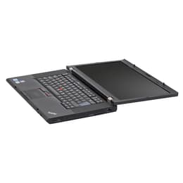 Lenovo ThinkPad T520 15" Core i5 2.5 GHz - SSD 240 Go - 16 Go AZERTY - Français