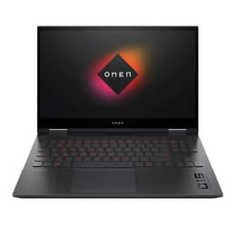 HP Omen 15-ek0277ng 15" Core i7 2.6 GHz - SSD 512 Go - 16 Go QWERTZ - Allemand