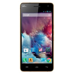 Wiko Highway 16 Go - Orange - Débloqué